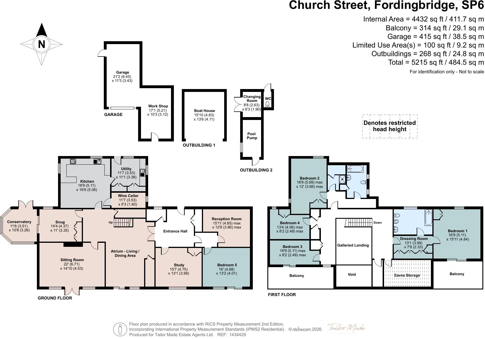 Church Street, Fordingbridge, Hampshire, SP6 floorplan