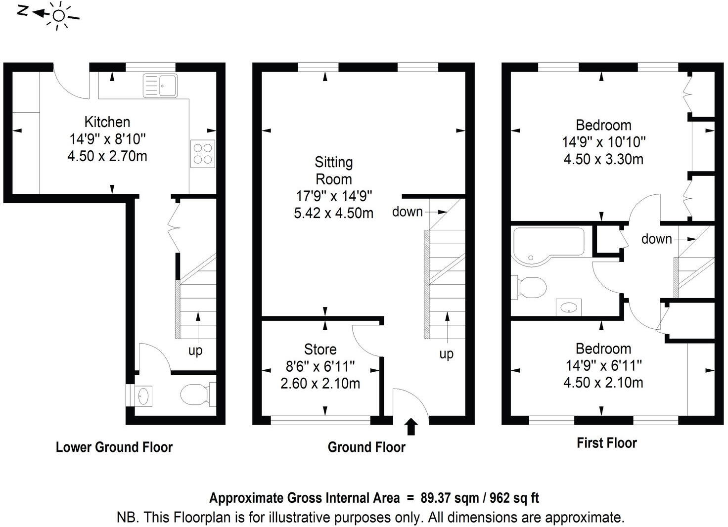 Museum Court, Fore Street, Kingsbridge floorplan