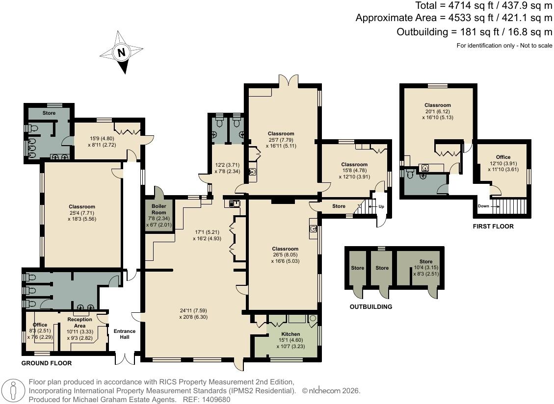 Hexton, Hitchin, Hertfordshire, SG5 floorplan