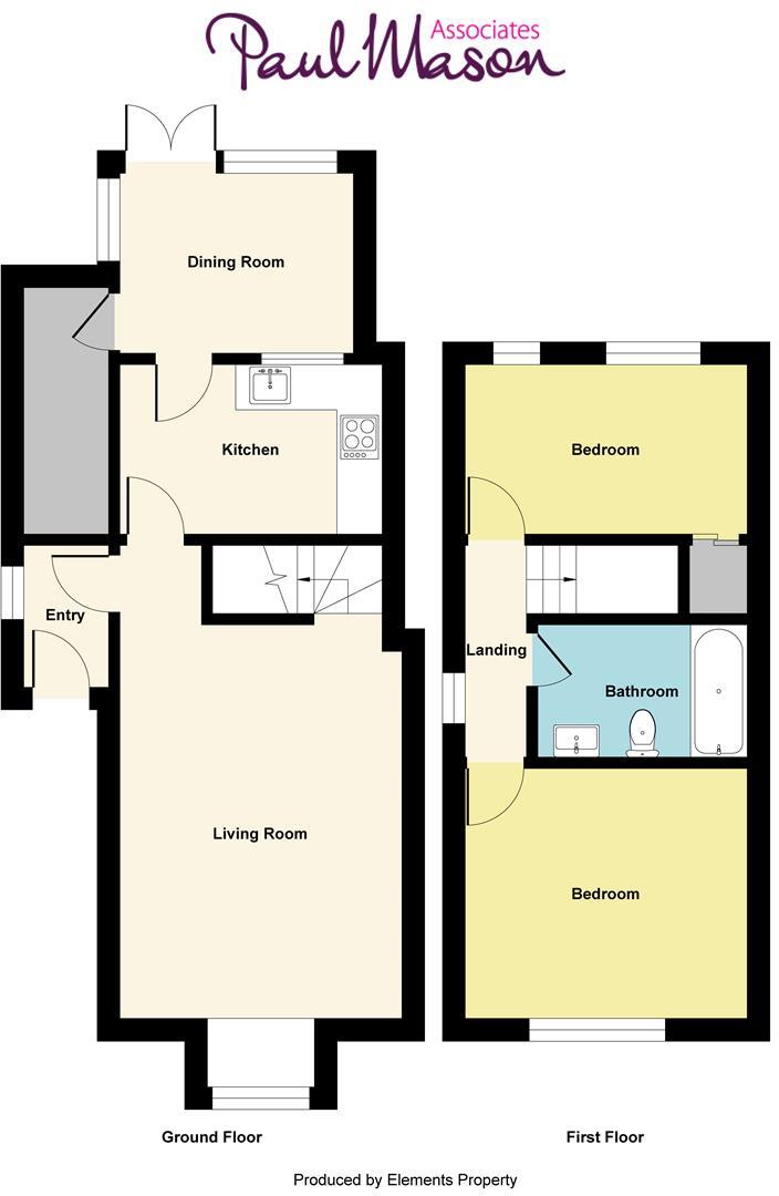 Cherry Orchard, Southminster floorplan