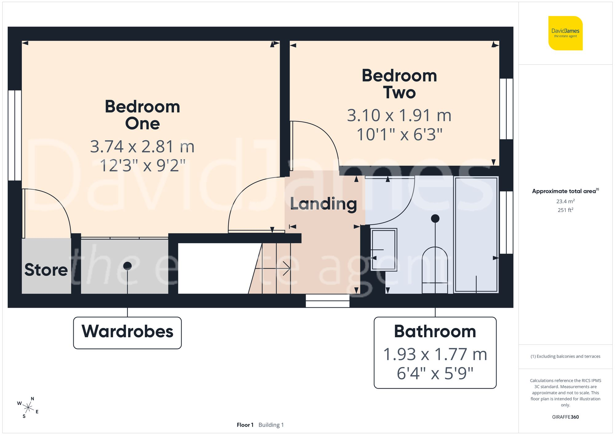 Colwick Manor Farm, Colwick, Nottingham floorplan