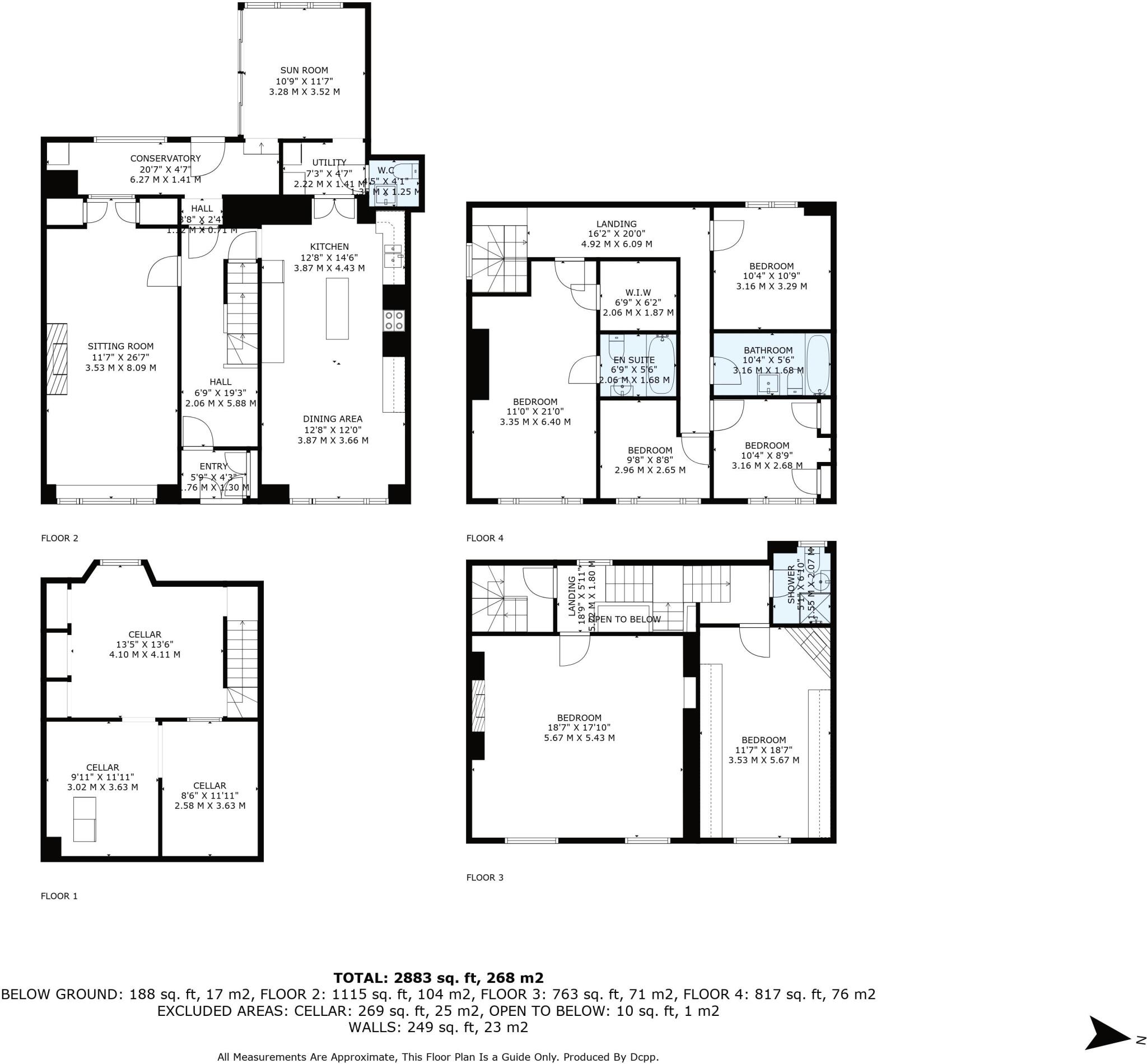Hatter Street, Bury St. Edmunds floorplan