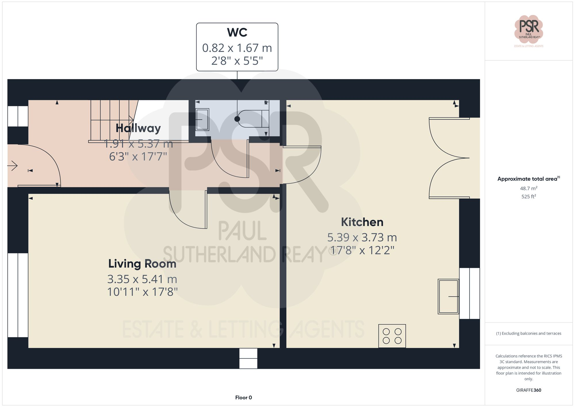 Carriageway C, Dove Holes, SK17 floorplan