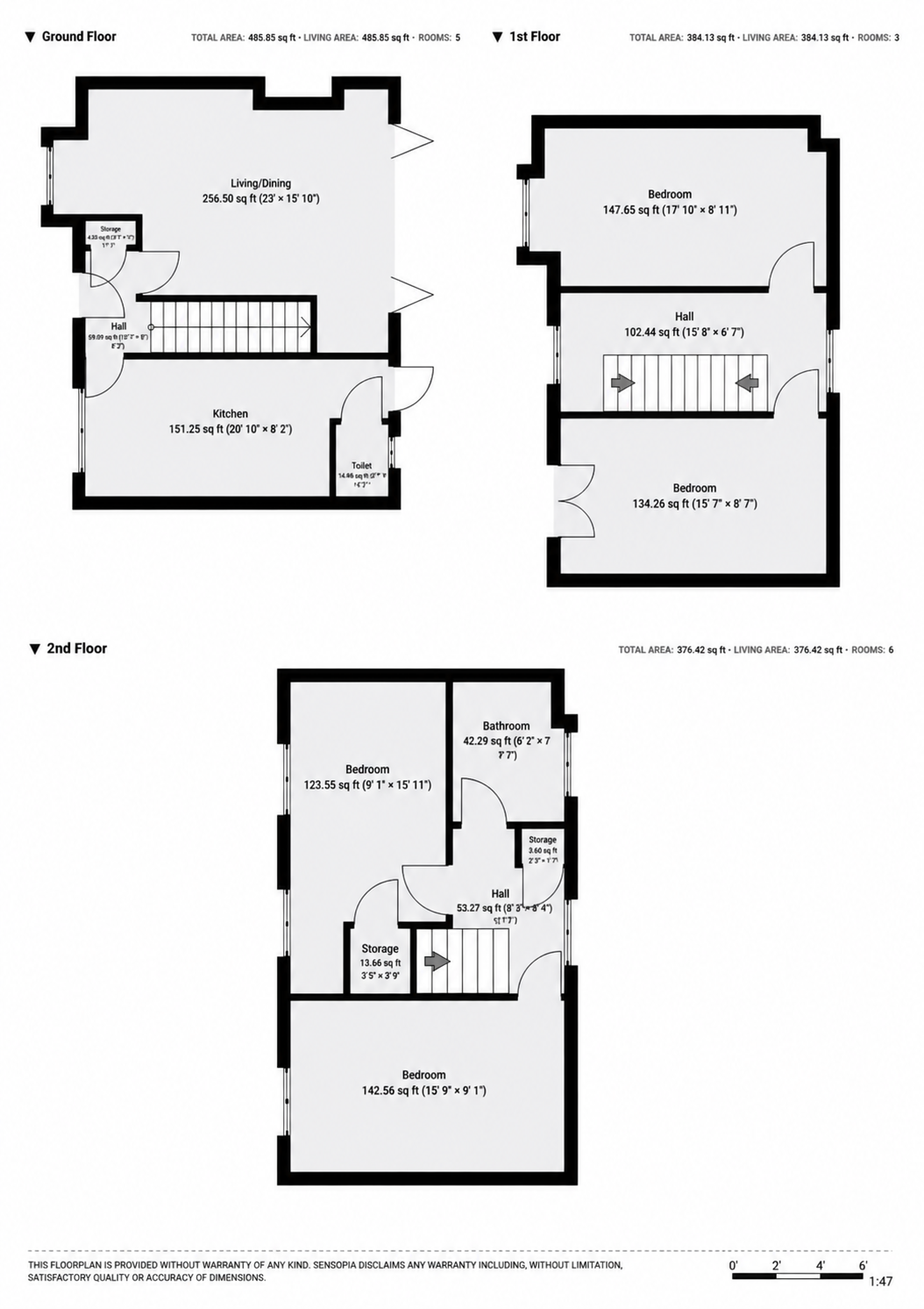 Kemp Avenue, Liverpool, Merseyside, L5 floorplan