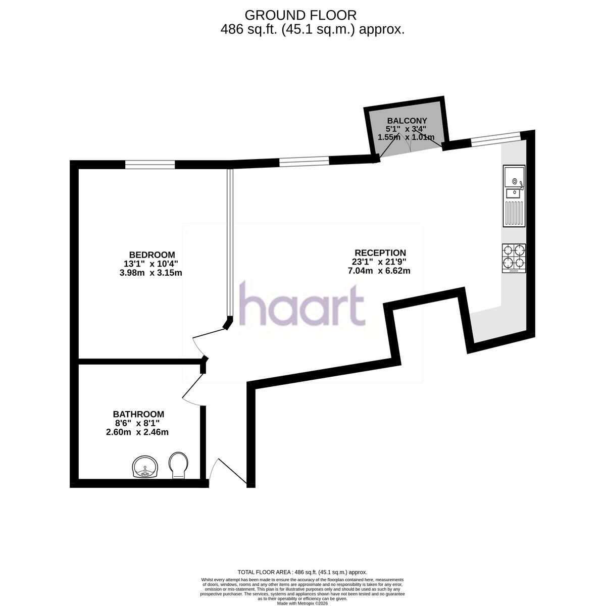 Kirkgate, Leeds floorplan
