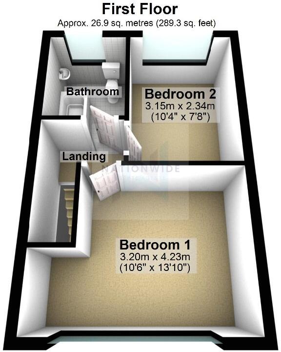 Westwood Avenue, Poulton-le-Fylde floorplan