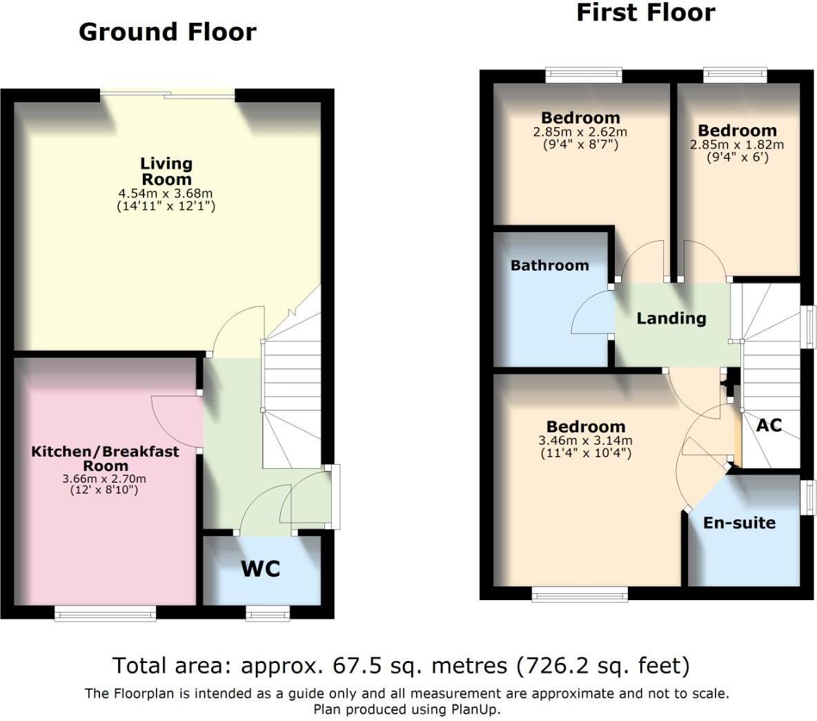 Wilson Road, Hadleigh floorplan