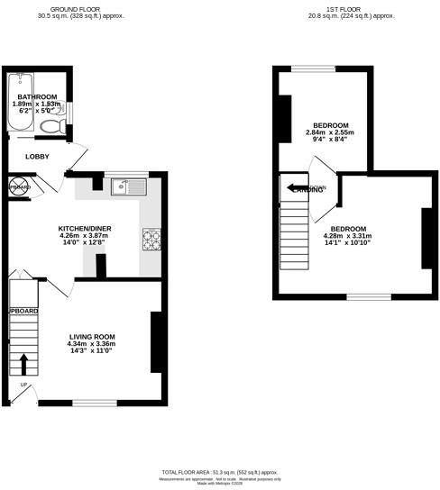Hampton Road, Scarborough floorplan
