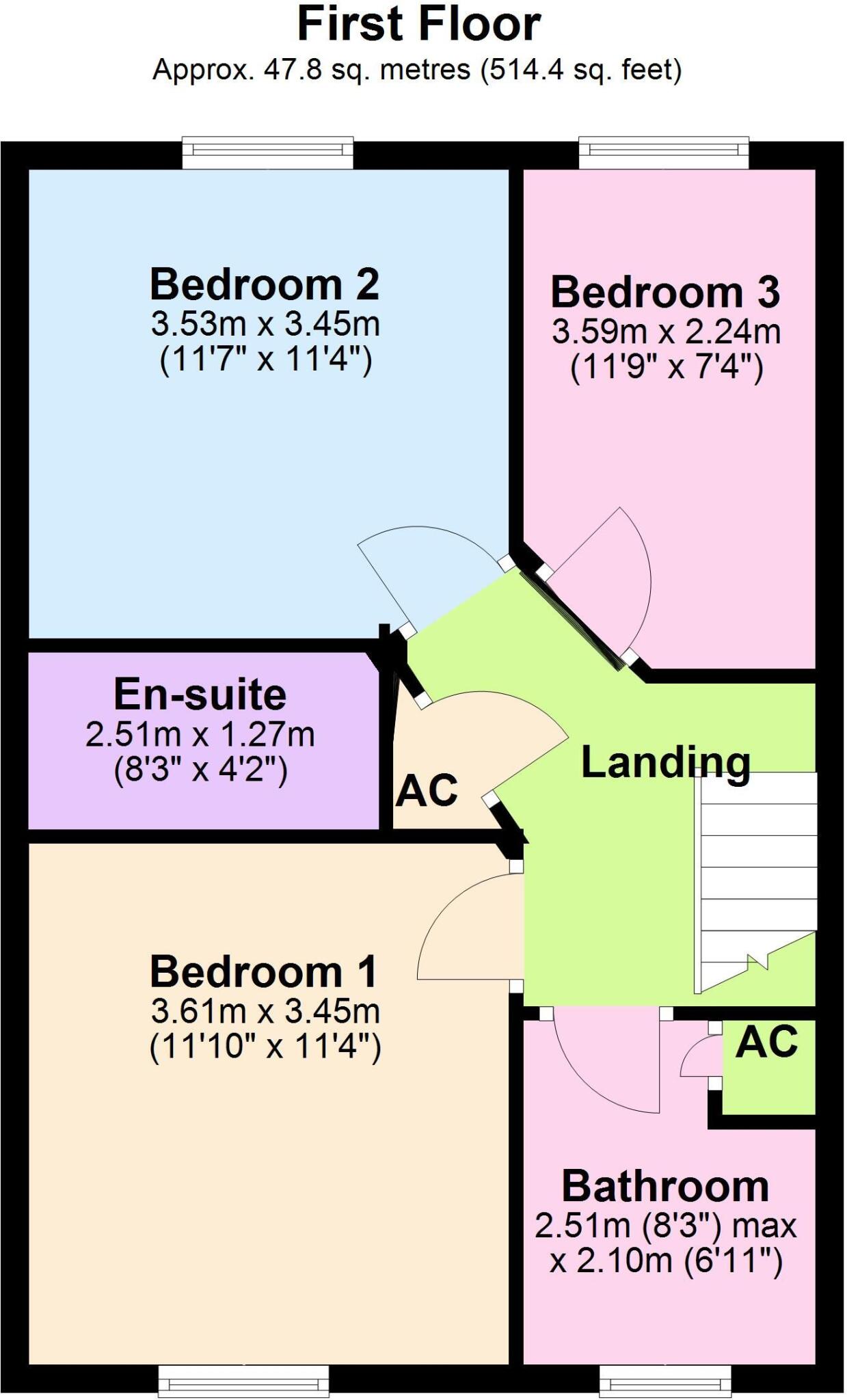 Nicholas Road, Barton Seagrave NN15 floorplan