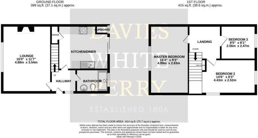 The Spinney, Church Aston, Newport floorplan