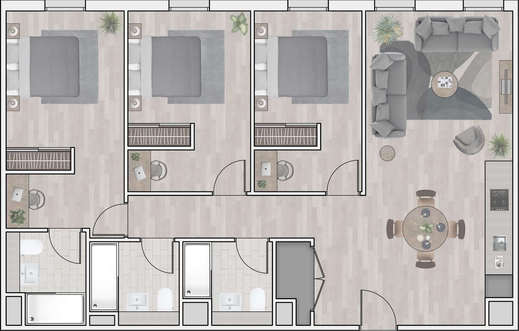 Anchorage Quay, Manchester, Greater Manchester, M50 floorplan