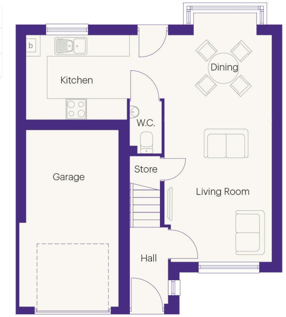 Holmfirth Close, Hetton-Le-Hole, Houghton Le Spring floorplan