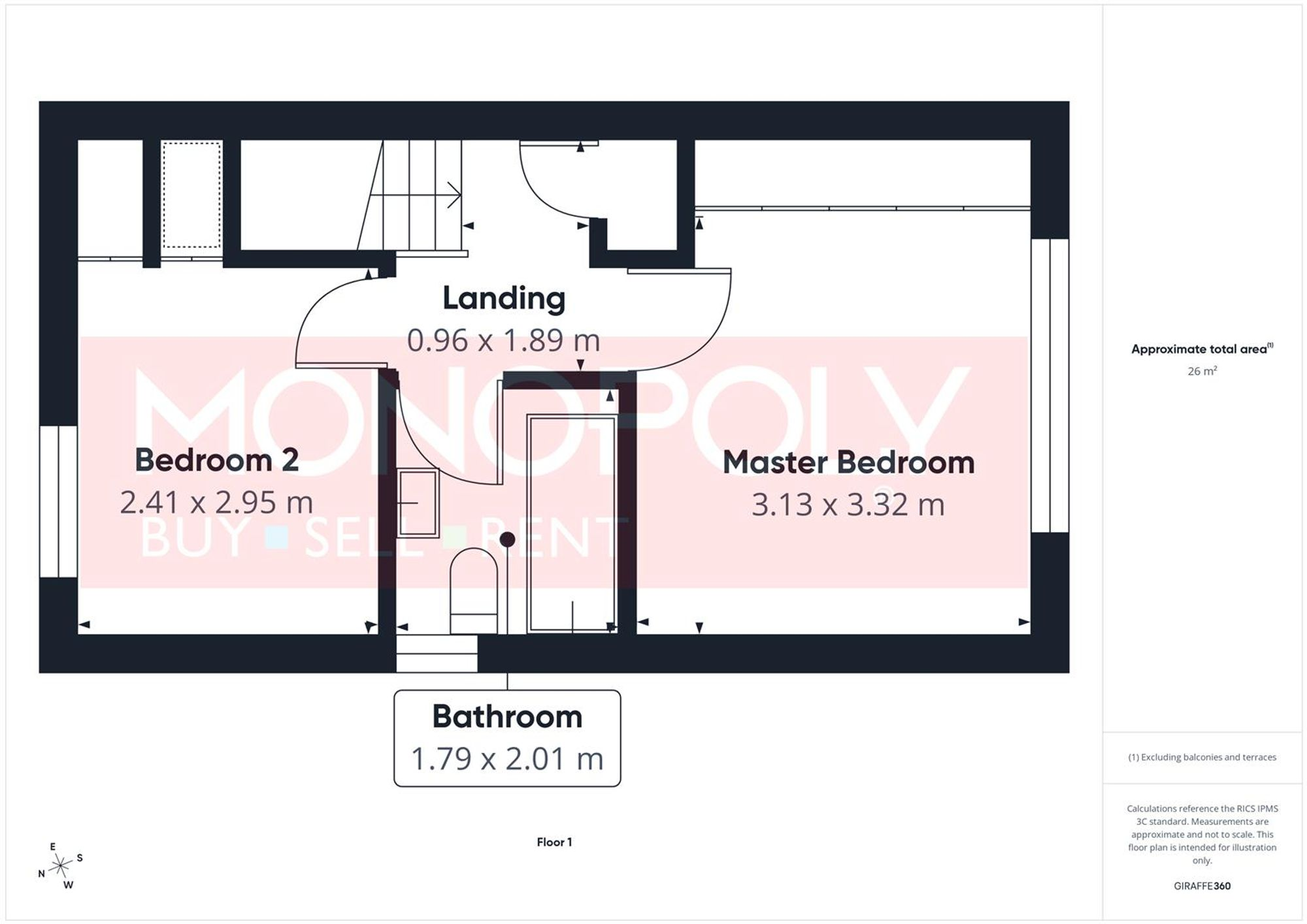 Rhyl Road, Denbigh, LL16 floorplan