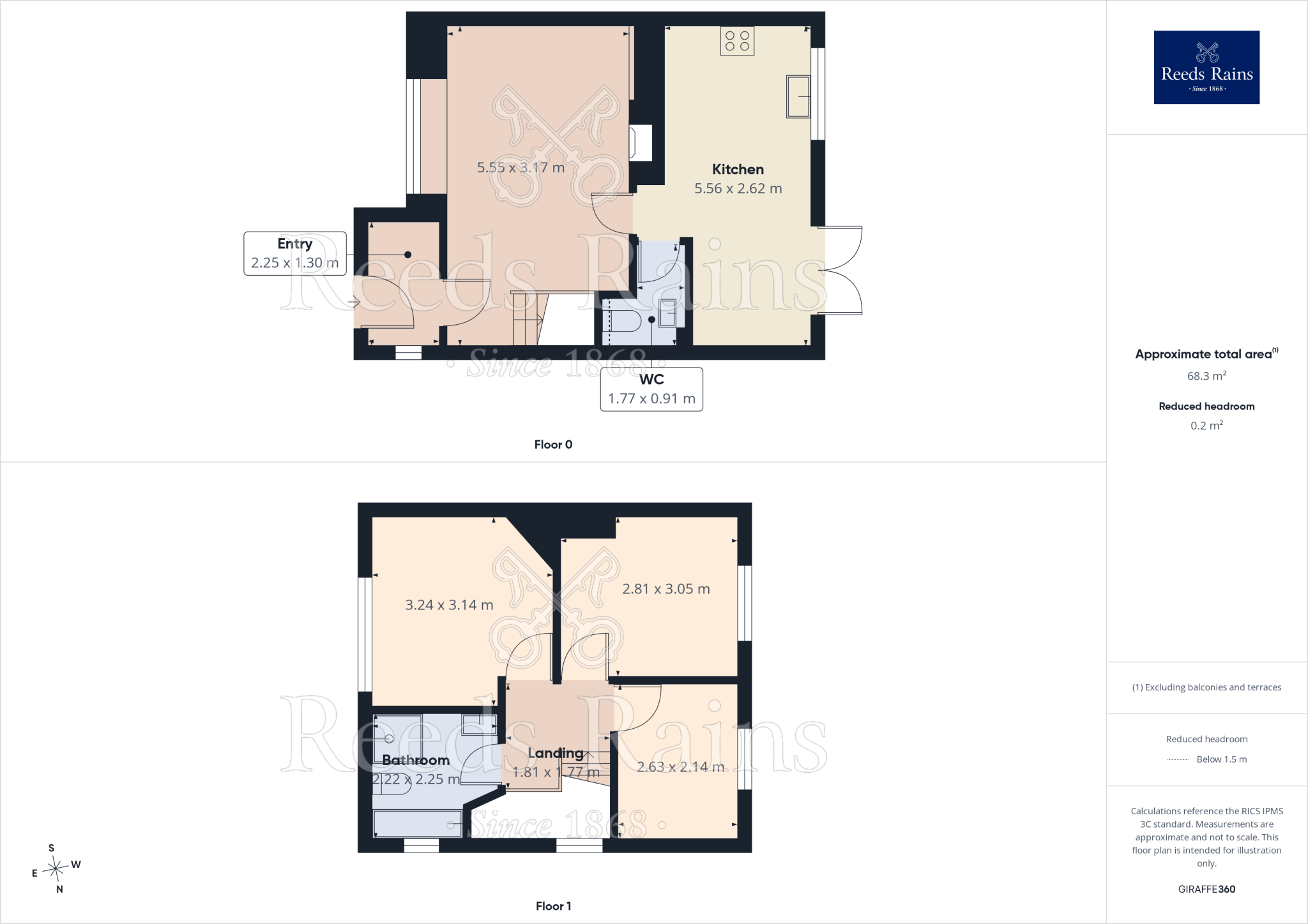 Ellison Drive, St. Helens, Merseyside, WA10 floorplan