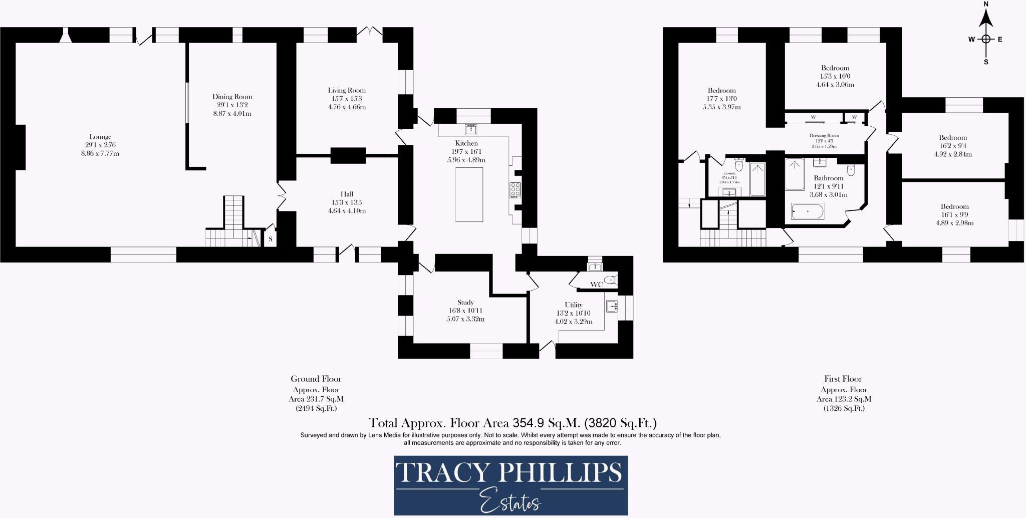 Hall Lane, Wigan floorplan