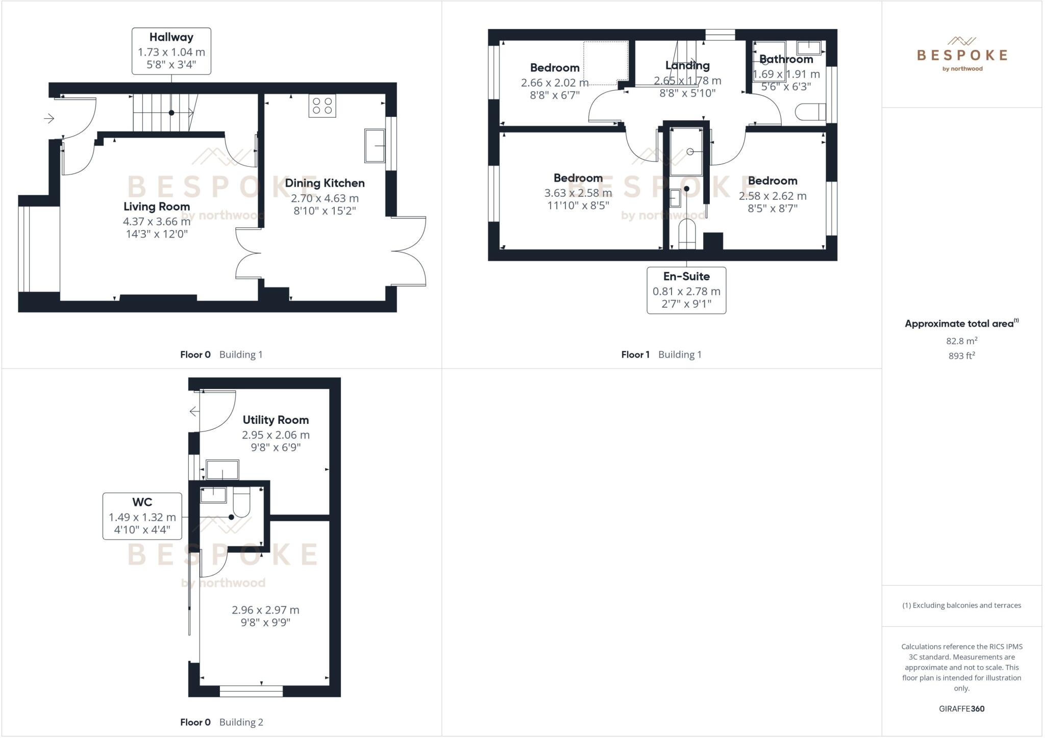 Marlowe Close, Sandbach, CW11 floorplan
