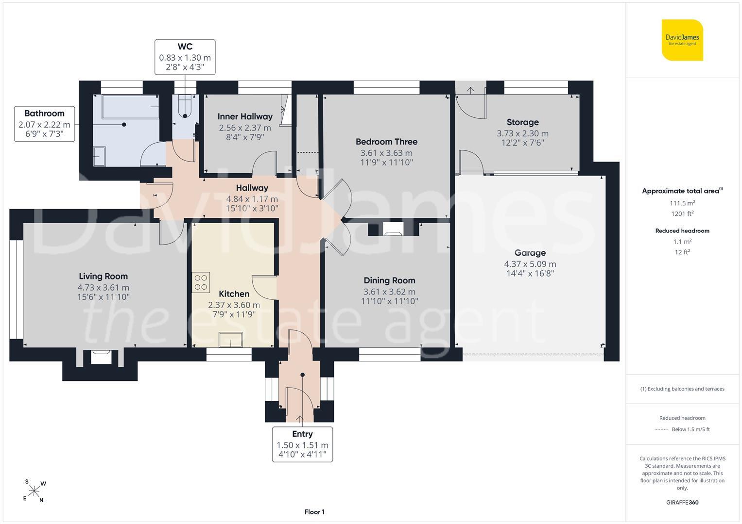Church Road, Greasley, Nottingham floorplan