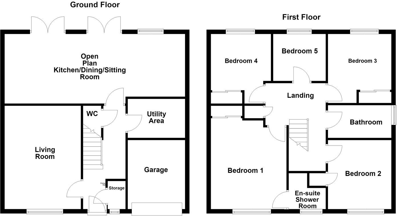 Portland Road, Wakefield floorplan