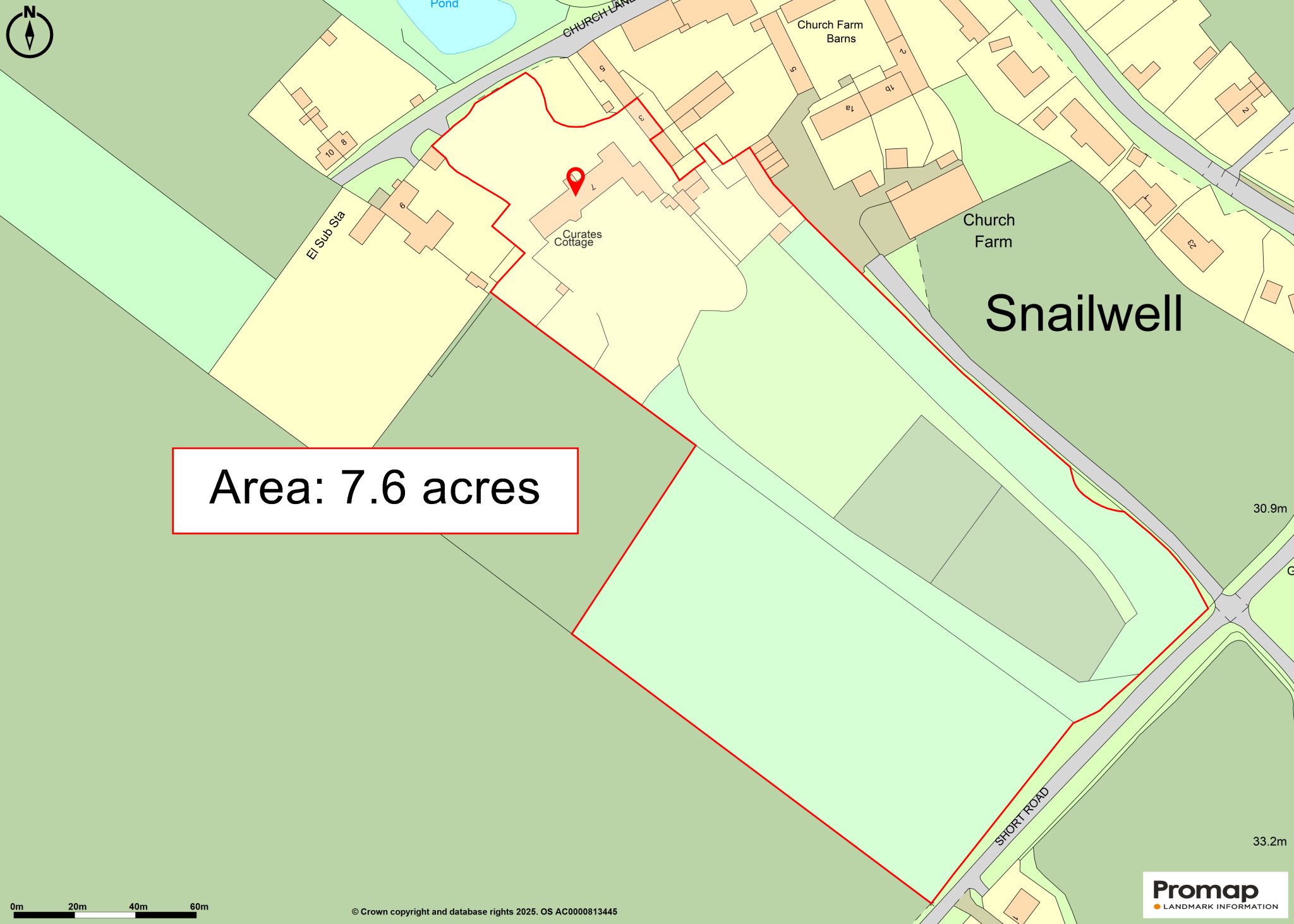 Church Lane, Snailwell, Newmarket, Cambridgeshire, CB8 floorplan