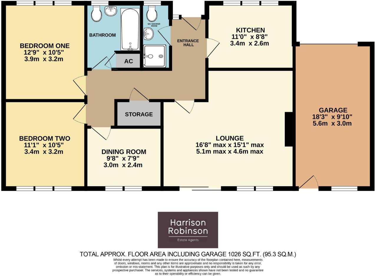 Browsfield Road, Addingham floorplan