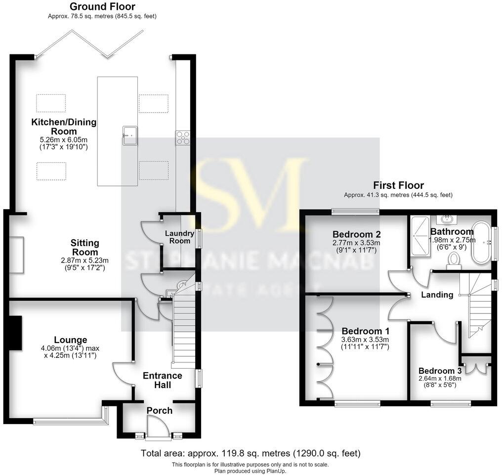 Lonsdale Road, Formby, Liverpool, L37 floorplan