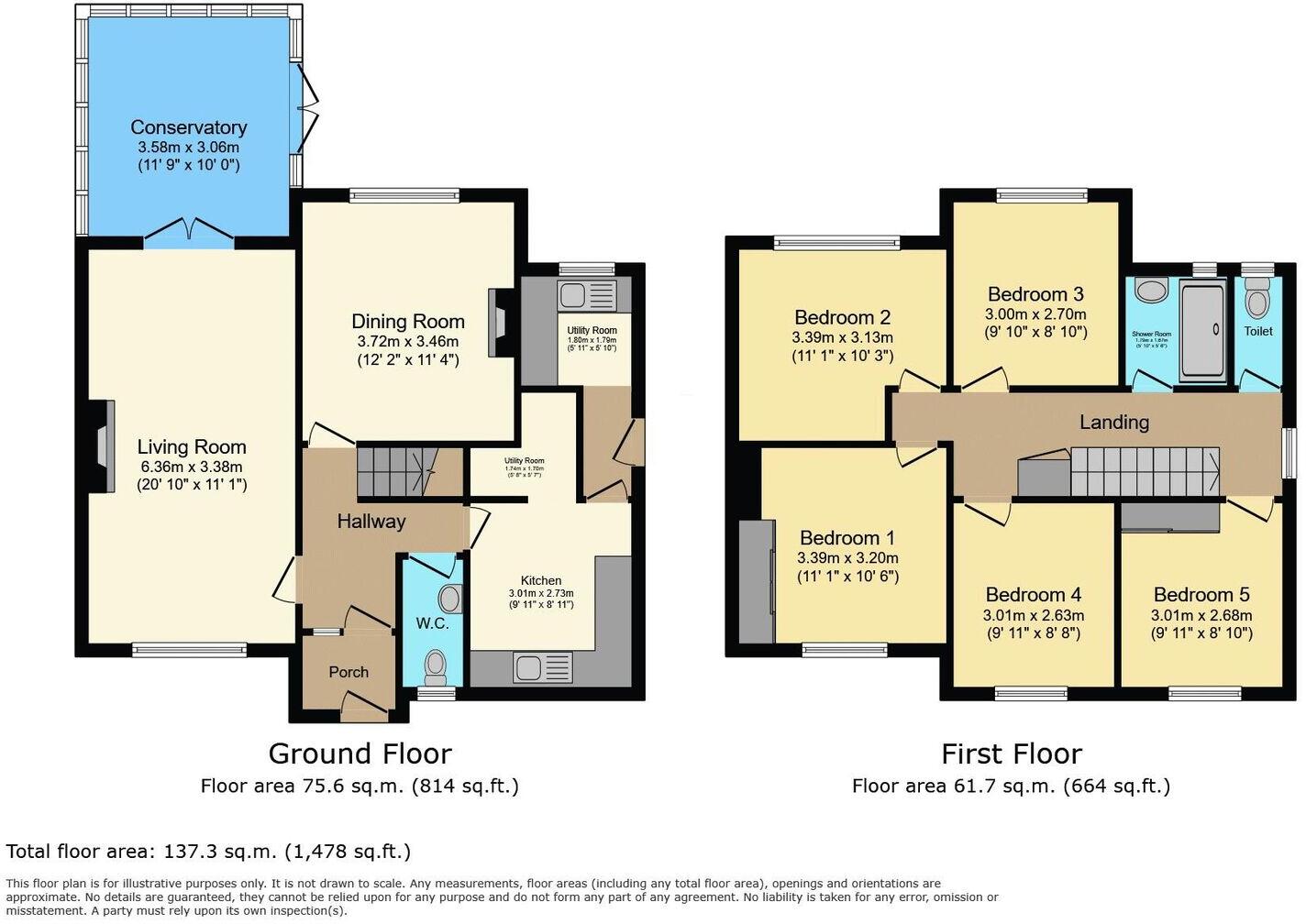 Wood Green Road, Wednesbury floorplan