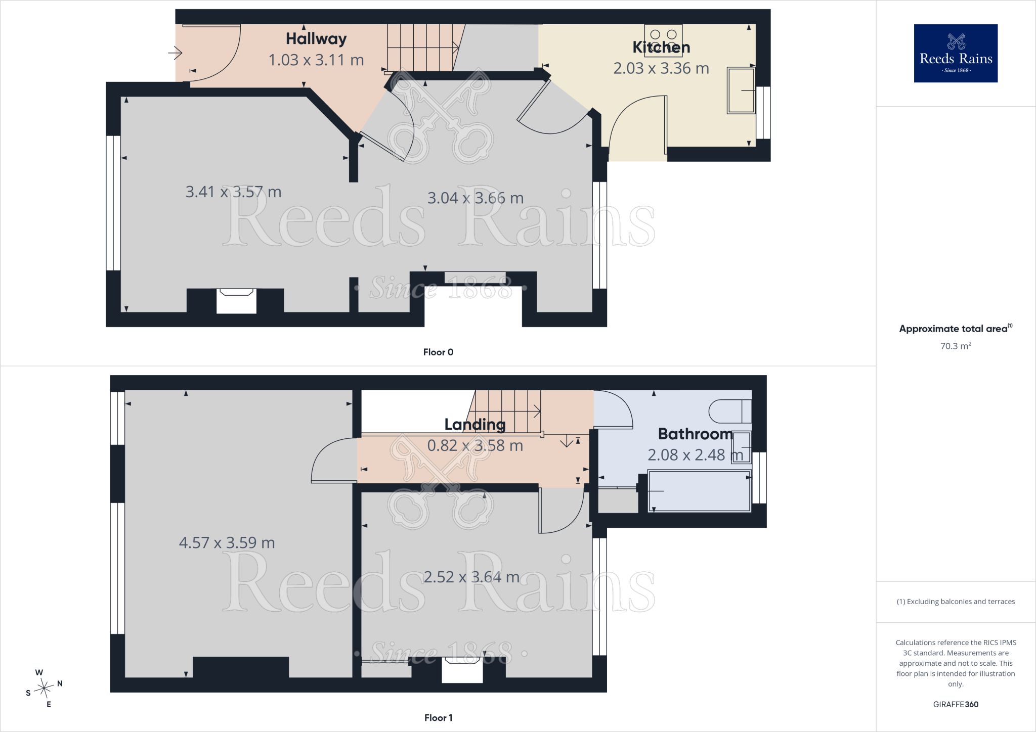 Salisbury Street, Reddish, Stockport, Greater Manchester, SK5 floorplan