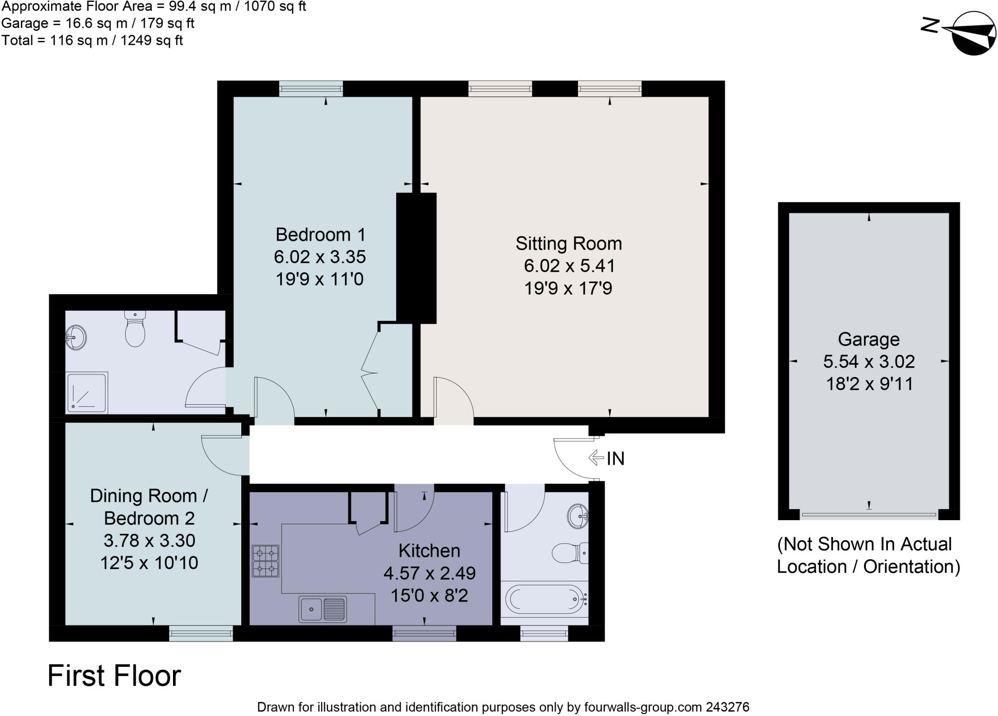 Nanhurst Park, Elmbridge Road, Cranleigh, Surrey, GU6 floorplan