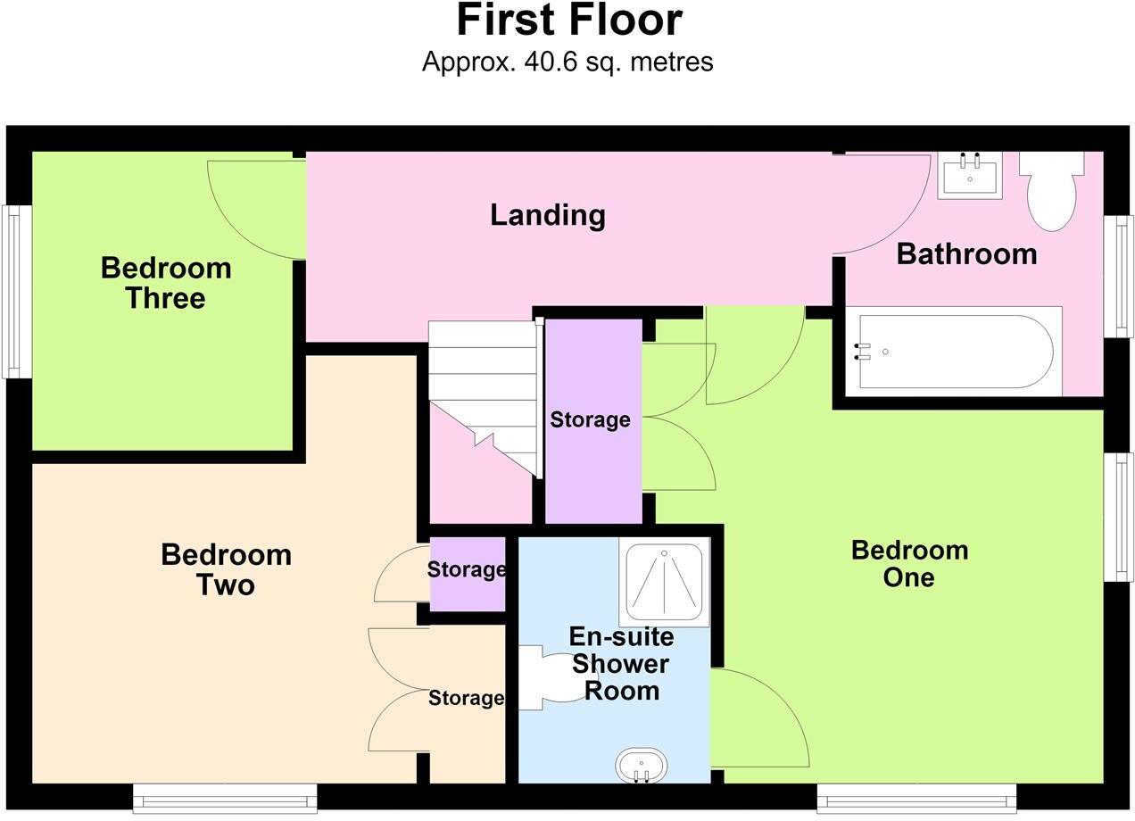 Belfry Gardens, Appleton, Warrington floorplan