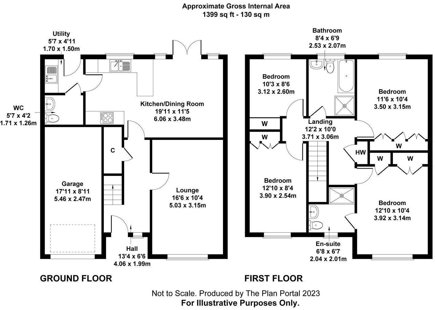 Harvester Way, Mansfield floorplan