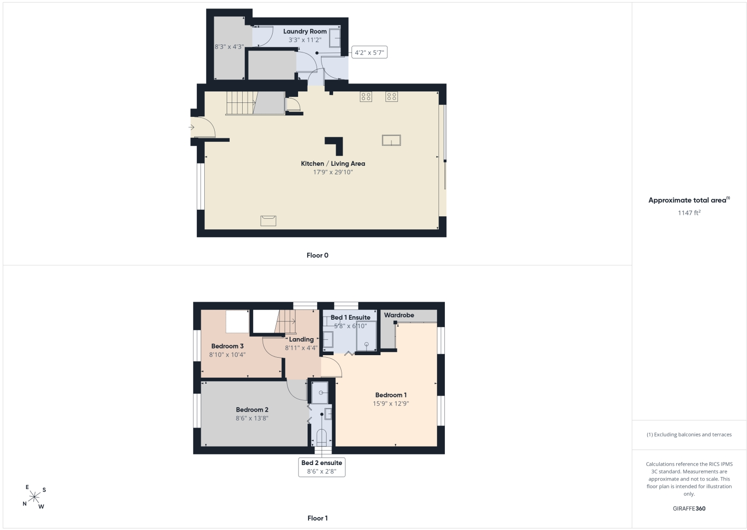 Park Lane, Pinxton, Nottingham, Nottinghamshire, NG16 floorplan