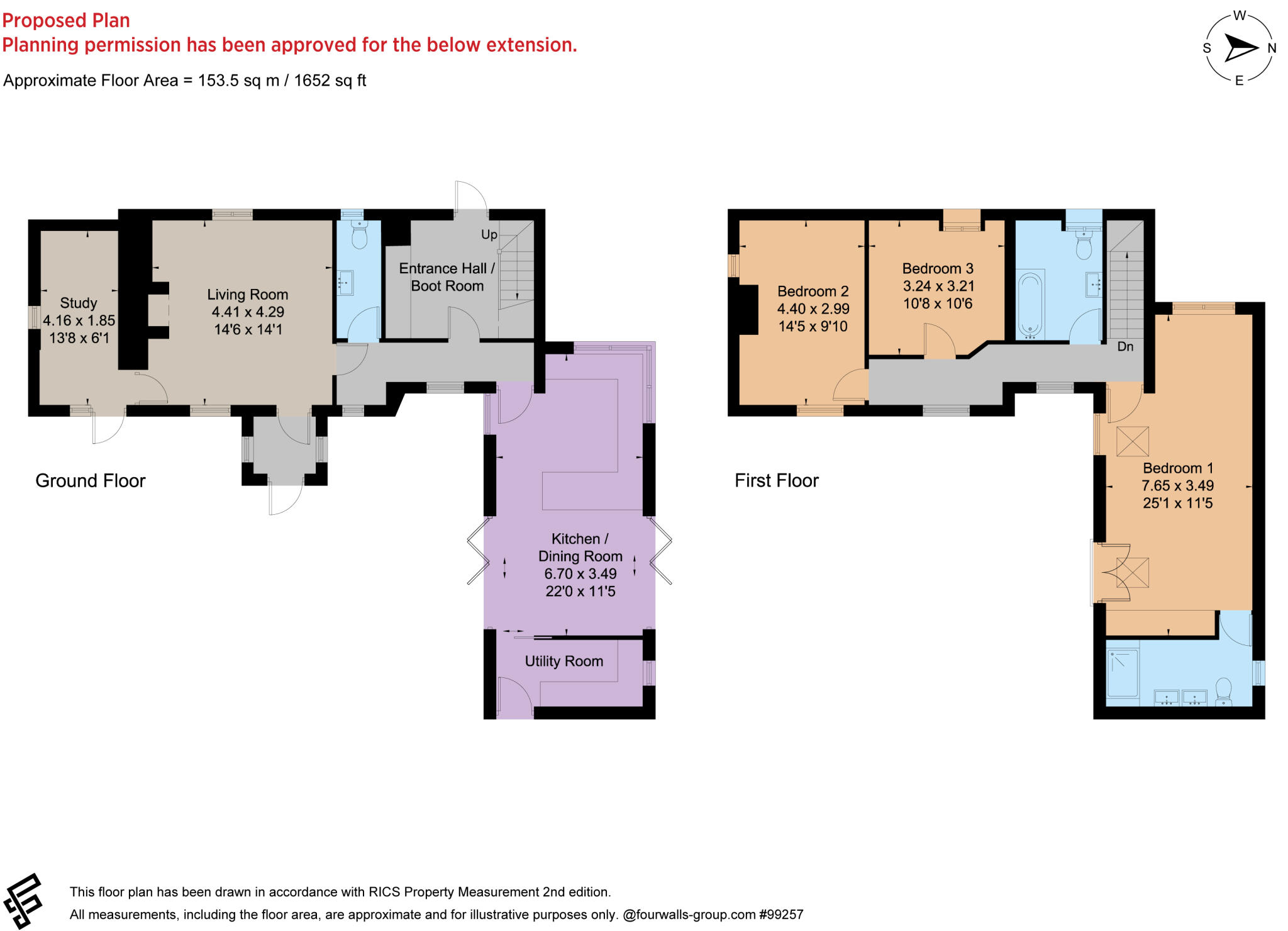 The College, Marsh Gibbon, Bicester, Oxfordshire floorplan