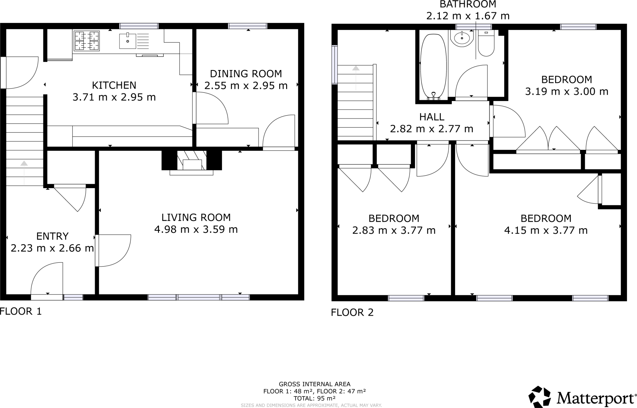 Merryton Crescent, Nairn, Nairnshire, IV12 floorplan