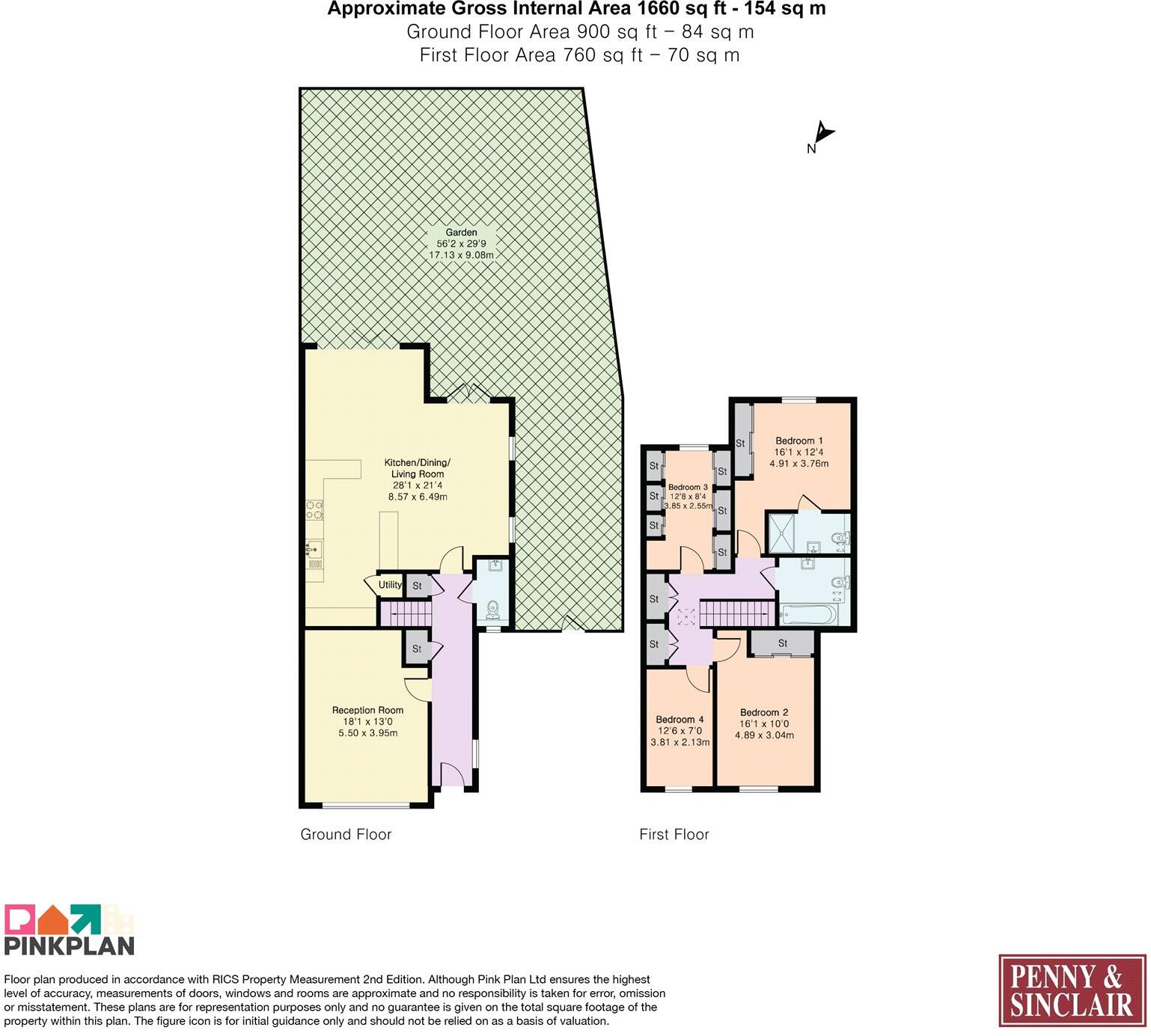 Hurst Rise Road, Botley, OX2 floorplan