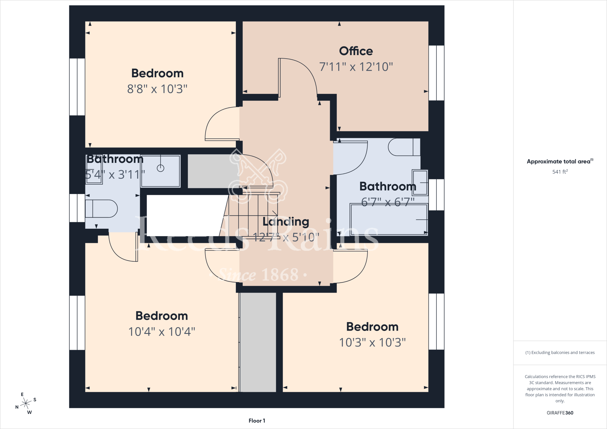 25 Gadebridge Close floorplan