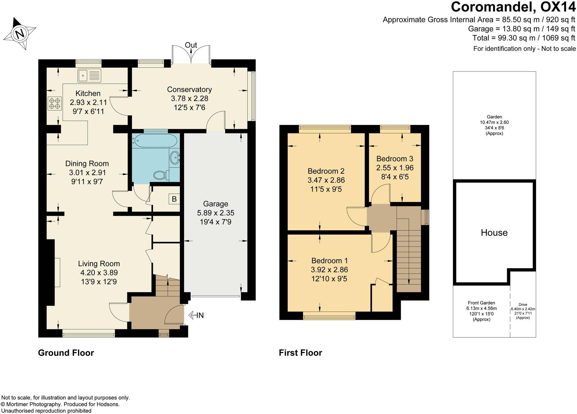 Coromandel, Abingdon, OX14 floorplan