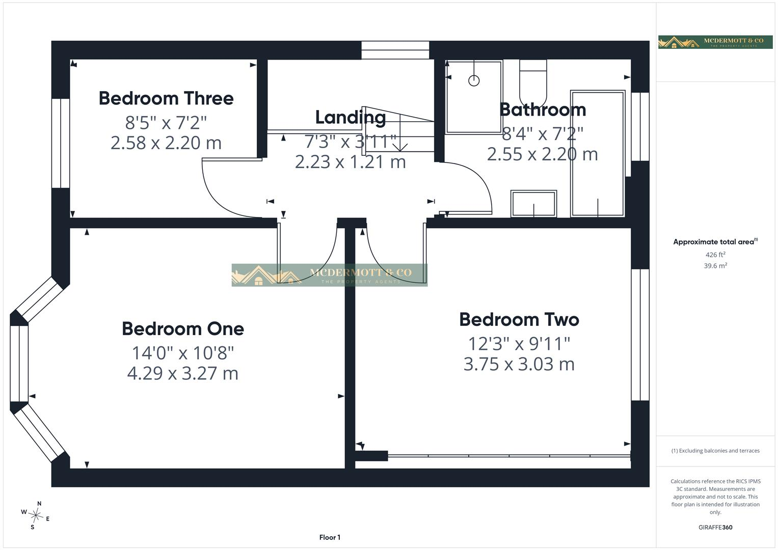 Ingham Street, Clayton Bridge floorplan