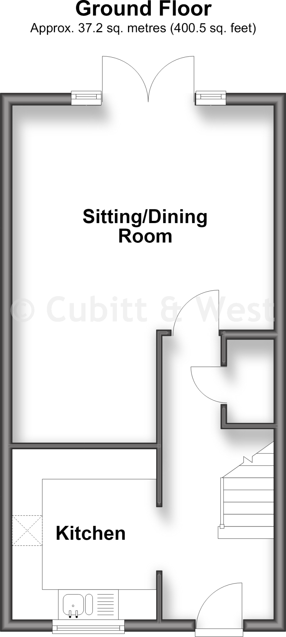 Oaks Close, Westergate, West Sussex floorplan