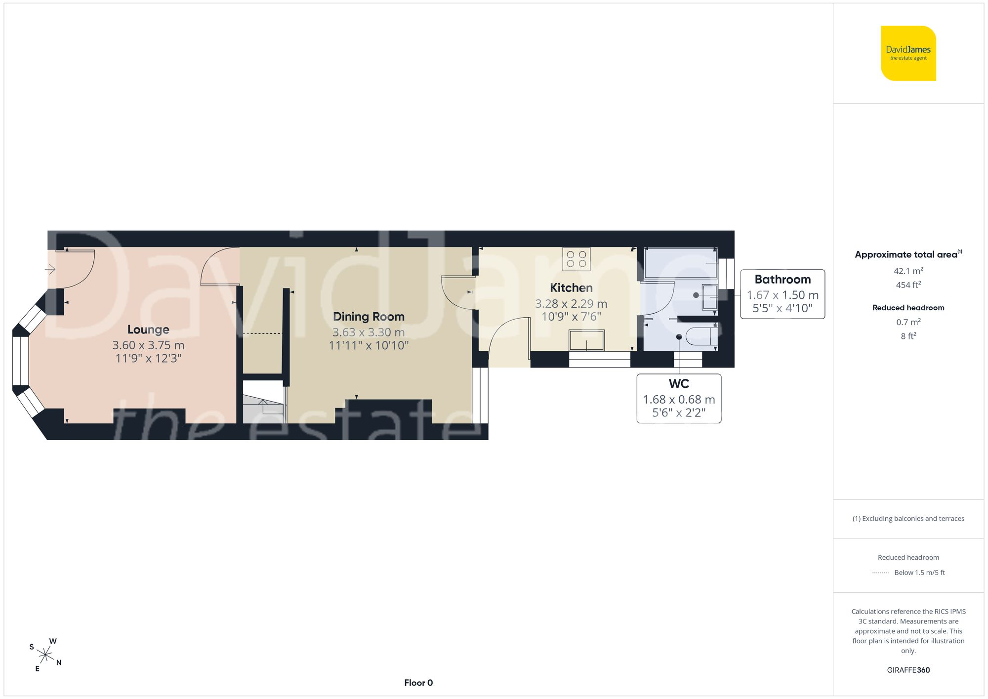 Station Road, Carlton, Nottingham floorplan