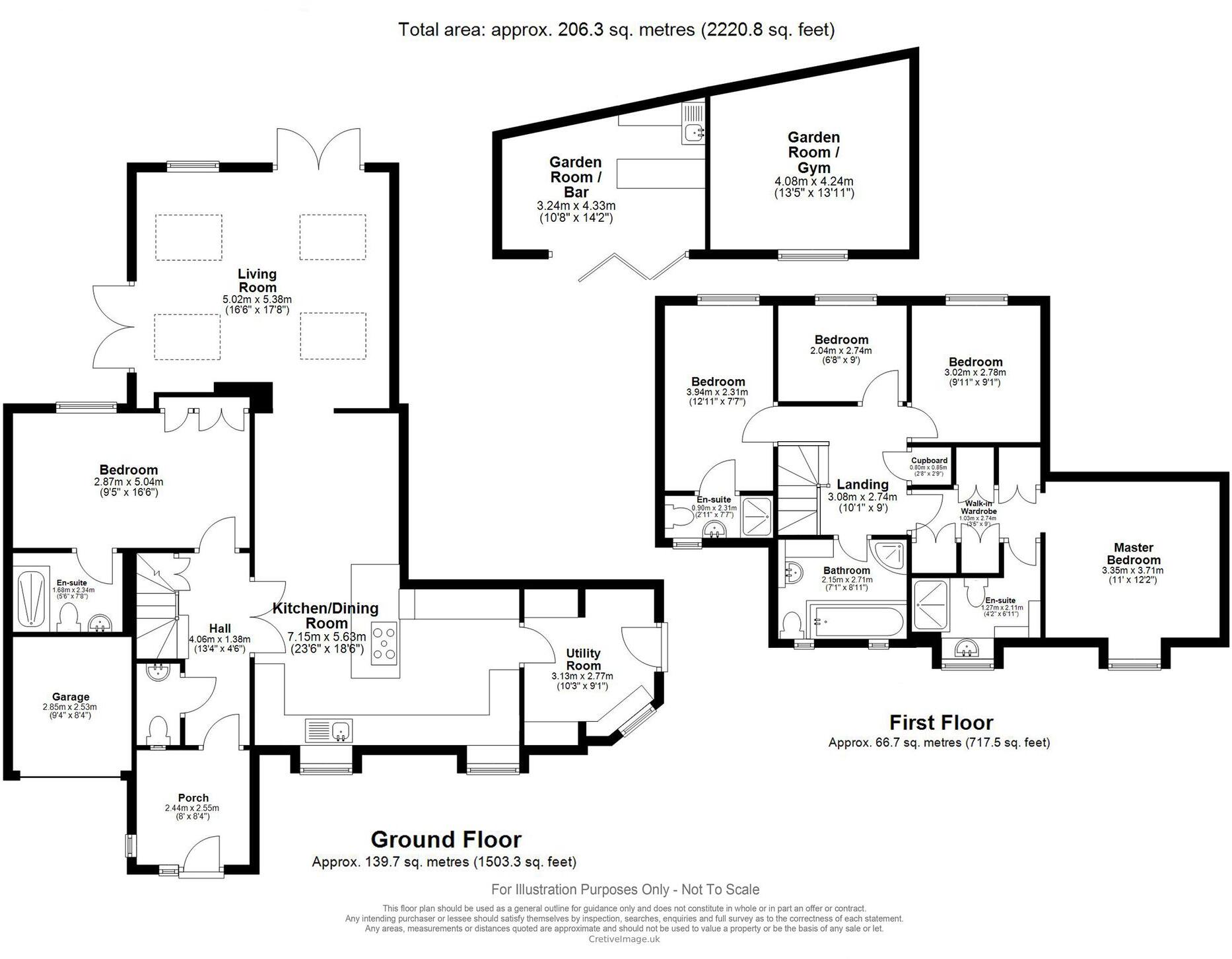 Hamilton Lane, Bletchley, MK3 floorplan