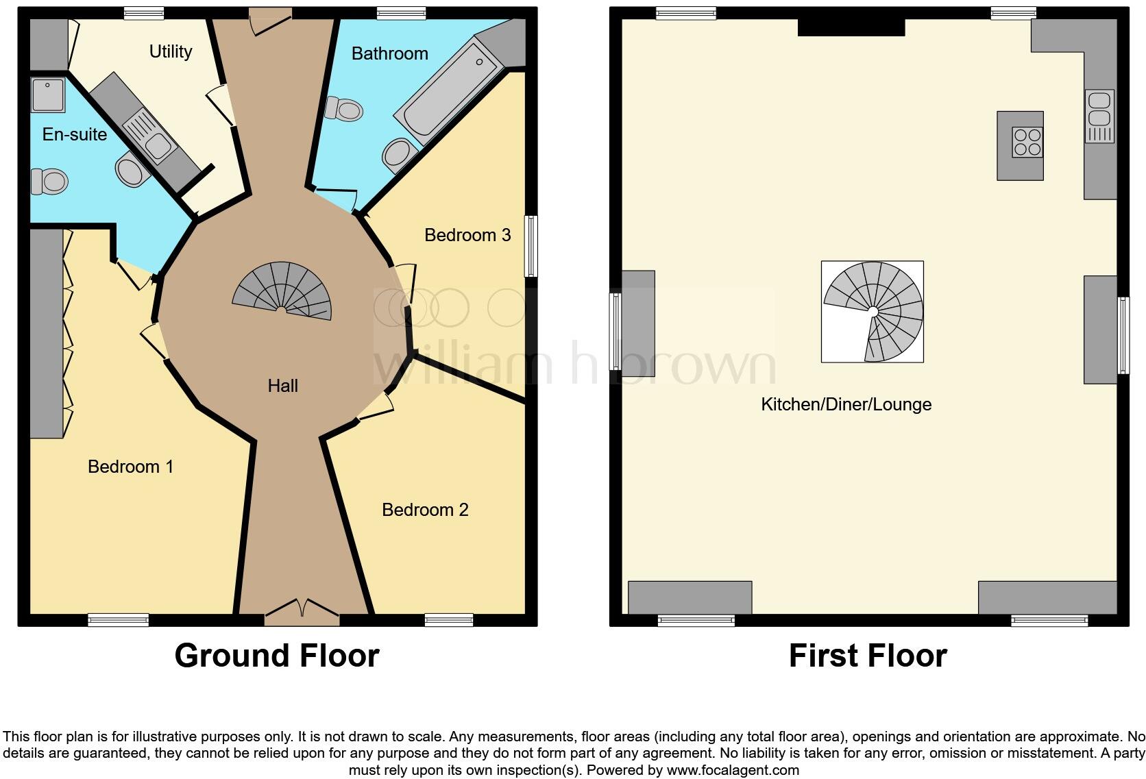 New Road, Upwell, WISBECH floorplan