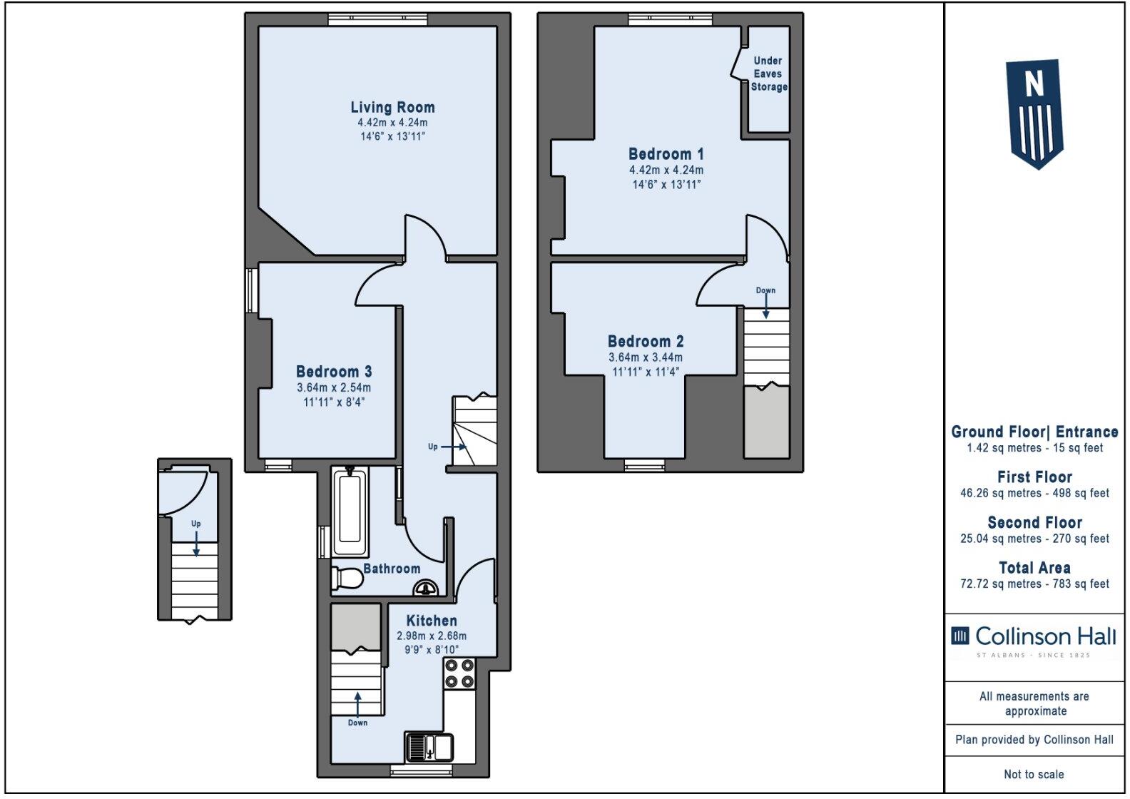 Arthur Road, St. Albans, Hertfordshire, AL1 floorplan