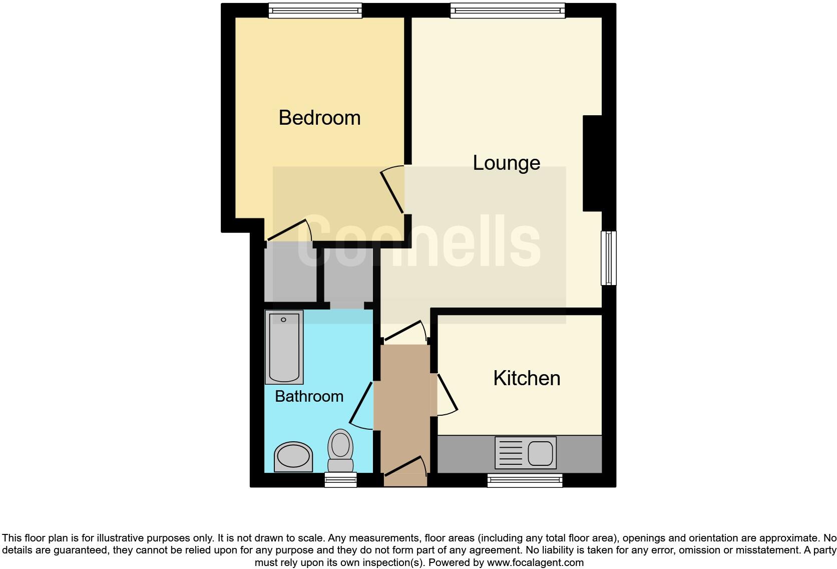 Yellowtor Road, Lower Burraton, Saltash floorplan