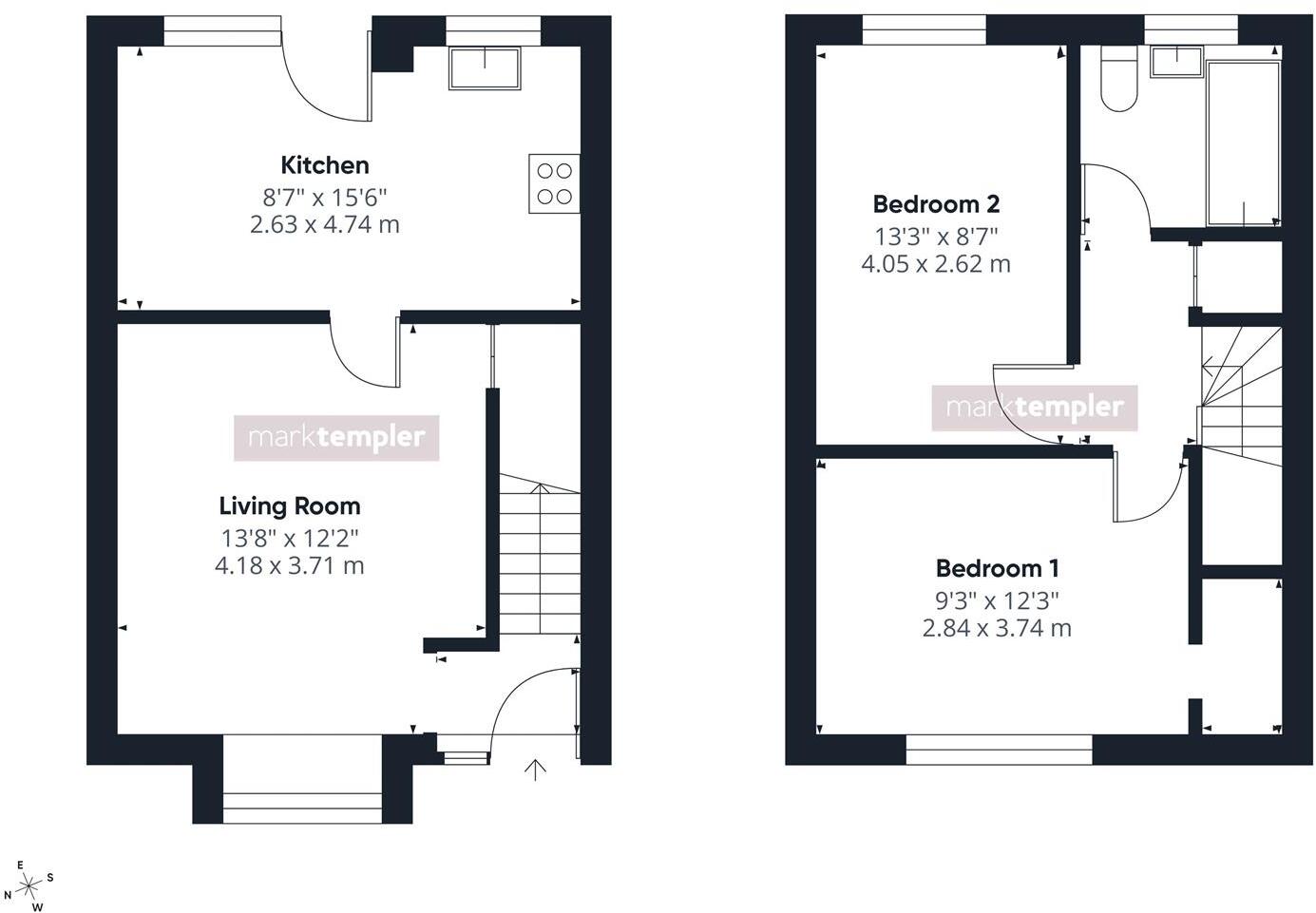 Modern living in a central Clevedon location floorplan