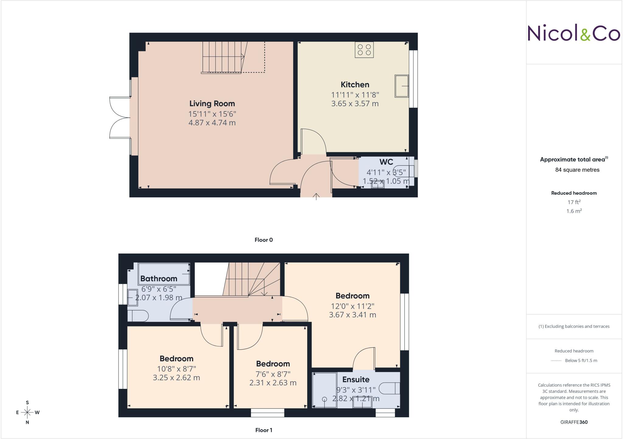 Henley Drive, Droitwich Spa, Worcestershire, WR9 floorplan