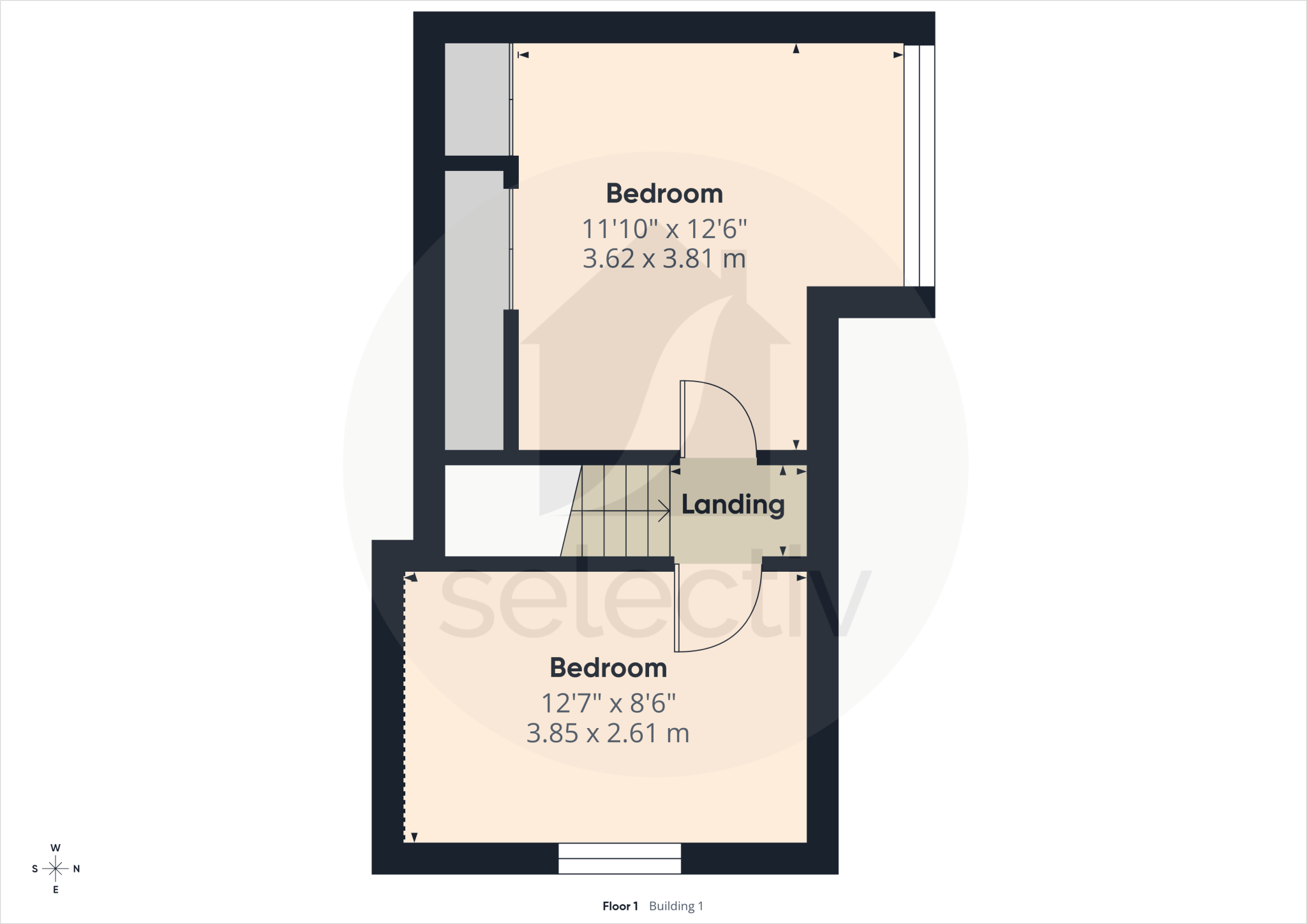 Lorton Road, Redcar, North Yorkshire floorplan
