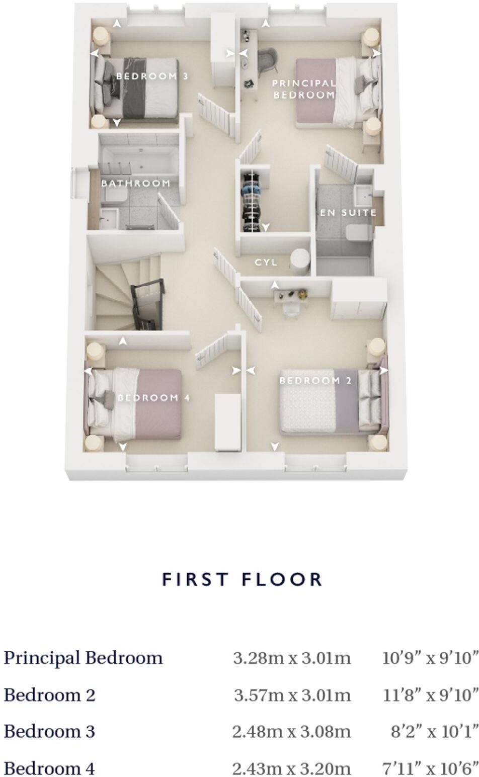 Russell Road, Toddington, LU5 floorplan