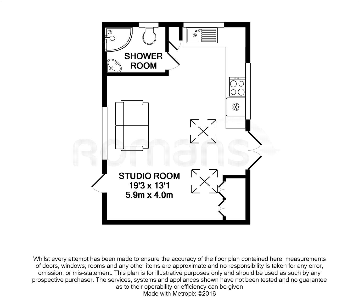 Durand Road, Earley, Berkshire, RG6 floorplan