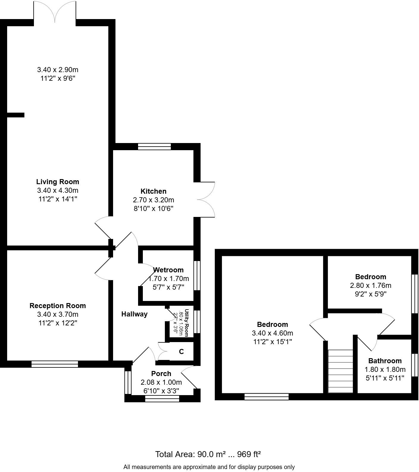 Vale Crescent, Southport, Merseyside, PR8 3SZ floorplan