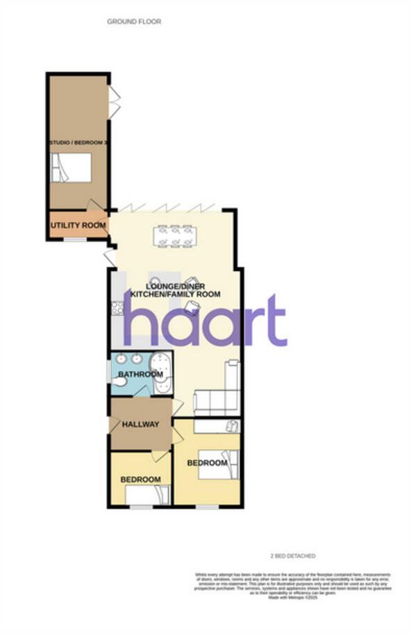 Knoll Way, Kent floorplan